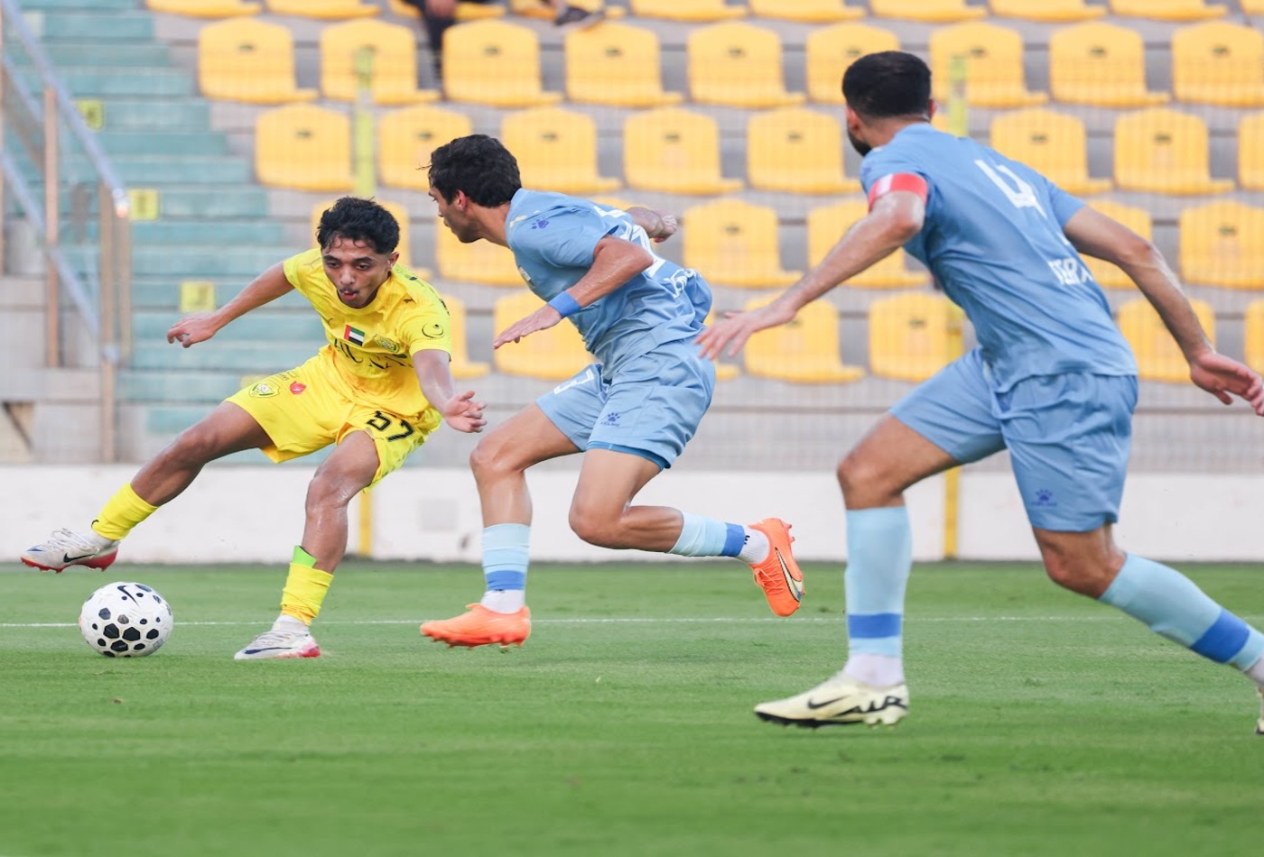 Al Wasl defeats Al Dhafra3-0 in the Pro League Under23 Years