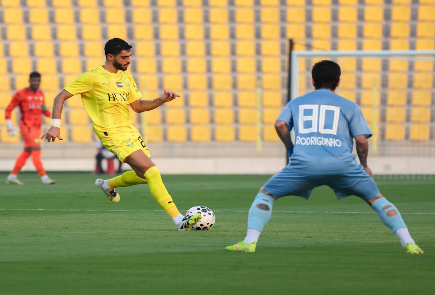Al Wasl defeats Al Dhafra3-0 in the Pro League Under23 Years