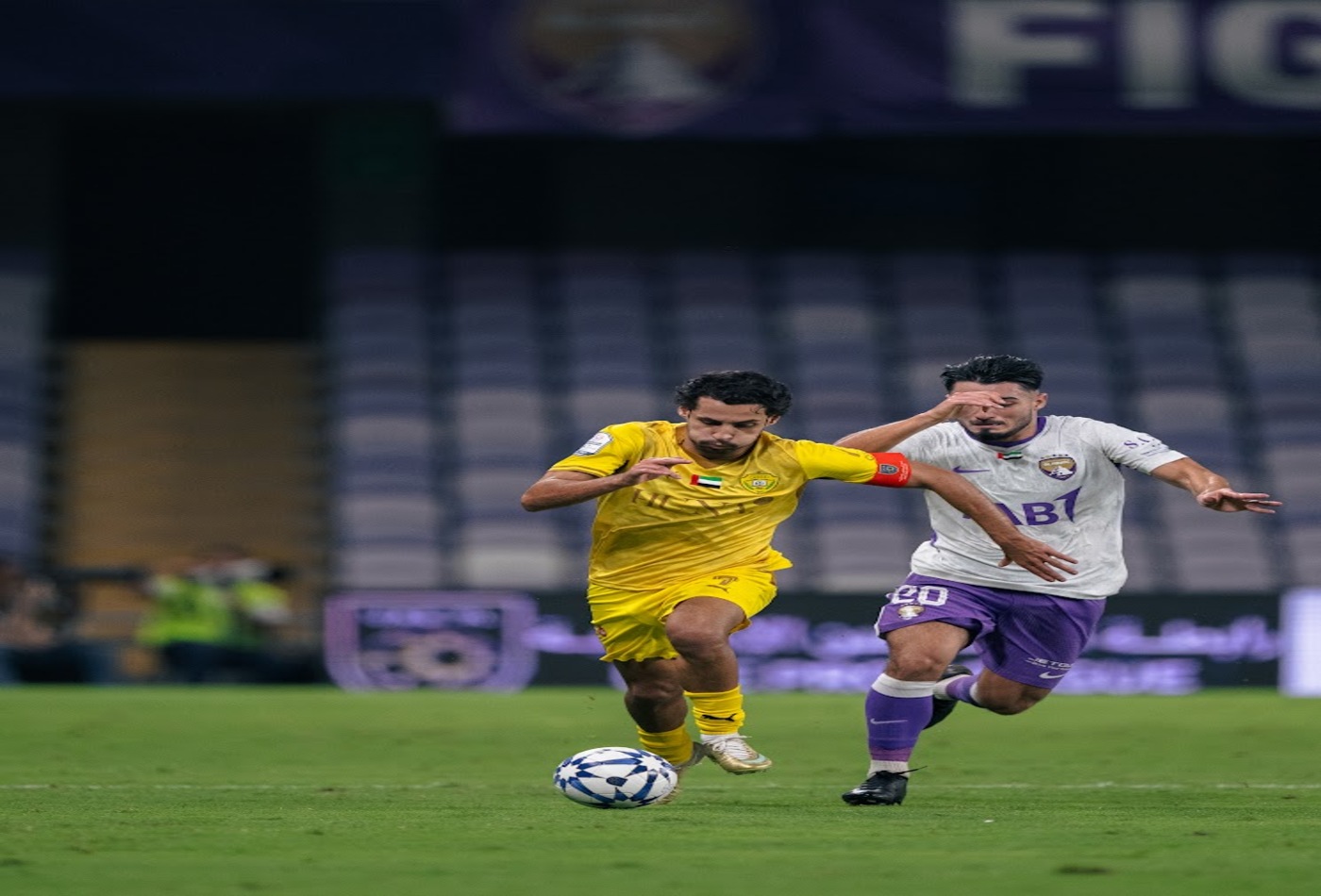 Al Wasl Draw 2-2 with Al Ain in Matchweek 5 of the League