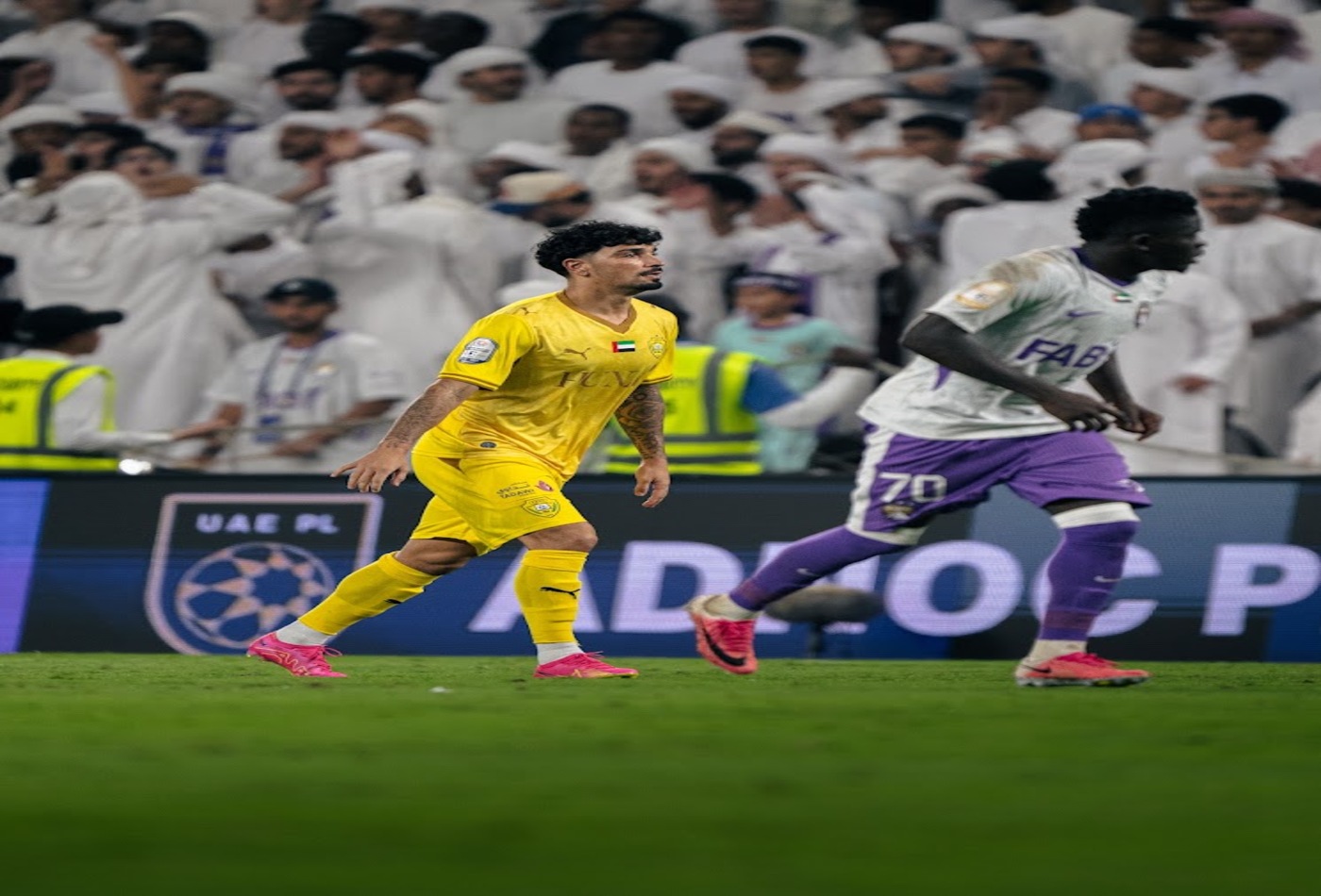 Al Wasl Draw 2-2 with Al Ain in Matchweek 5 of the League