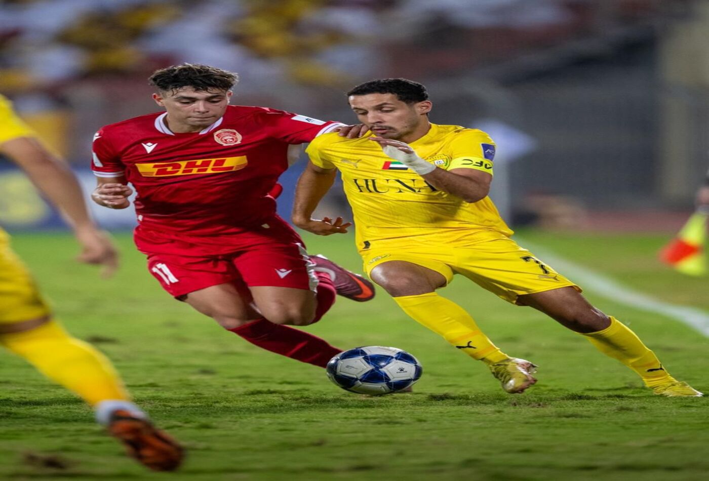 Al Wasl wins the Asian Clash Against Al Muharraq and Tops the Group