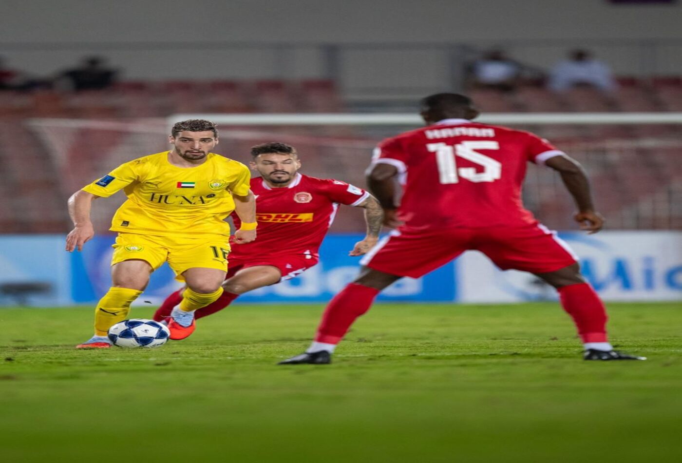 Al Wasl wins the Asian Clash Against Al Muharraq and Tops the Group