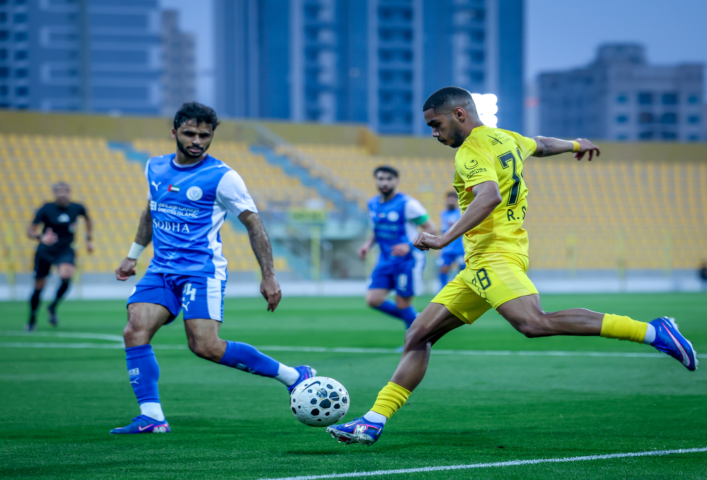 فوز الوصل على النصر في دوري المحترفين تحت 23 عاماً 