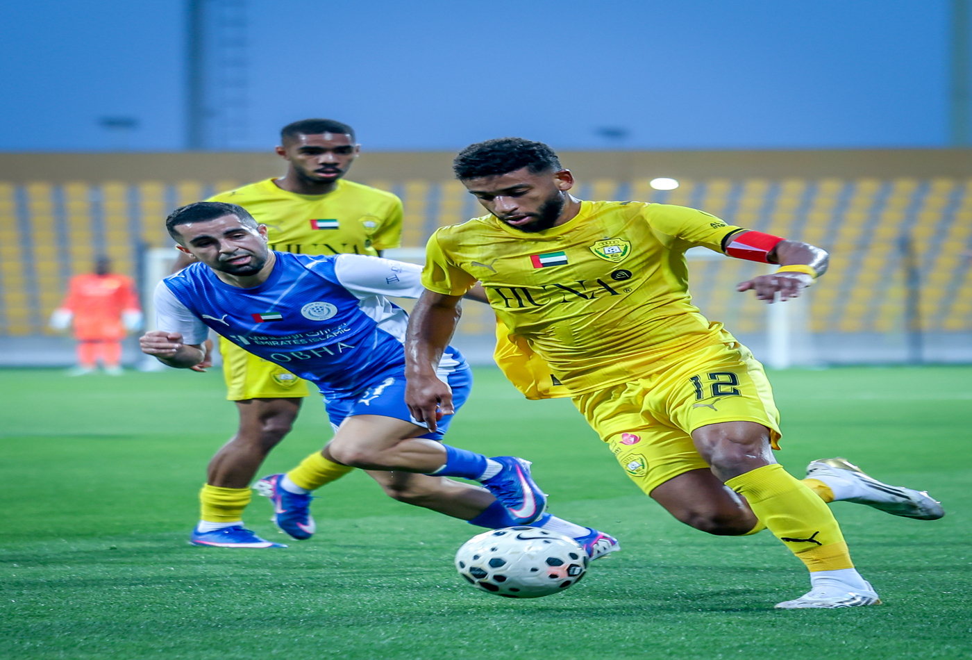 فوز الوصل على النصر في دوري المحترفين تحت 23 عاماً 