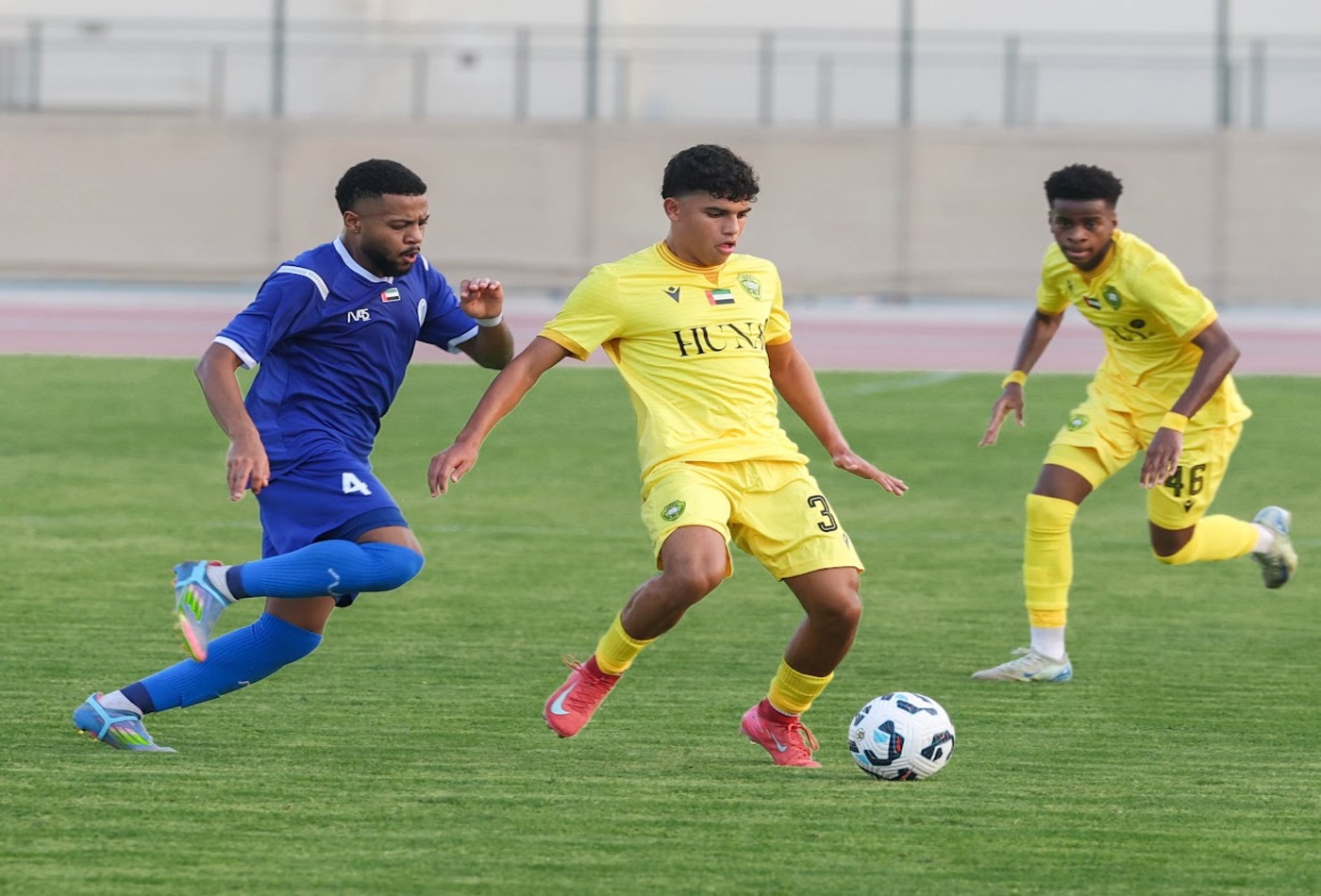 Positive results for the Academy teams in the second week of the age-group competitions