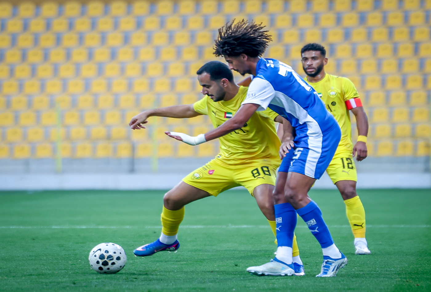 فوز الوصل على النصر في دوري المحترفين تحت 23 عاماً 