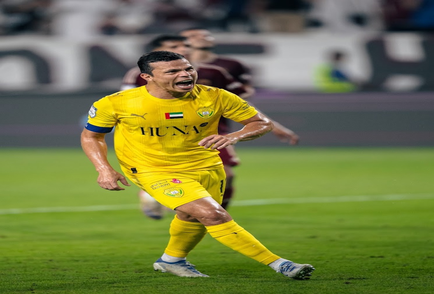 Al Wasl returns with the three points from Al Wahda’s stadium