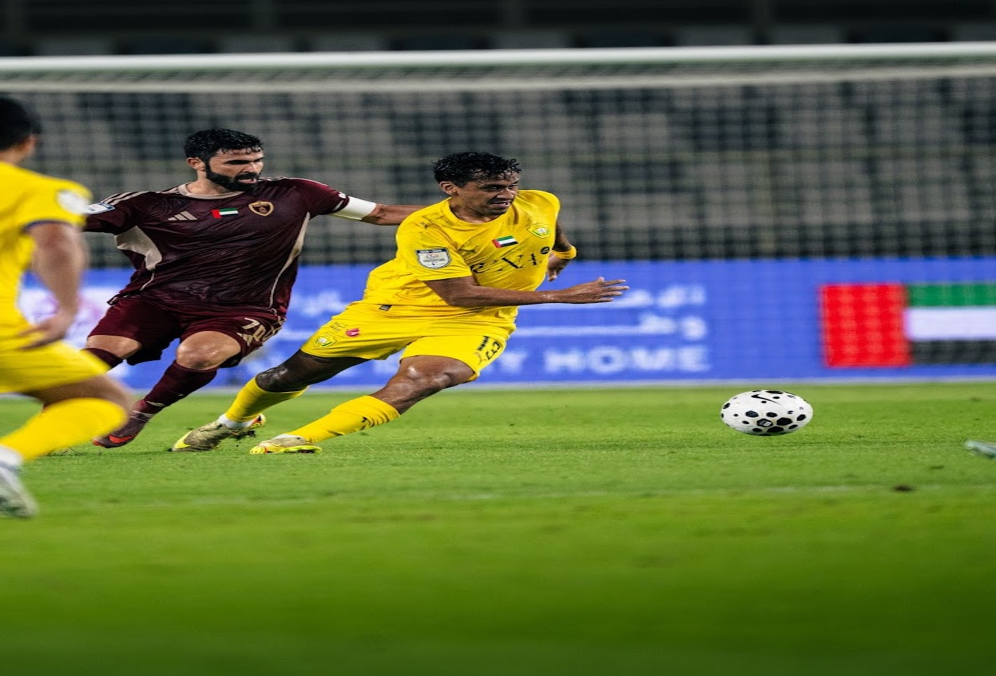 Al Wasl returns with the three points from Al Wahda’s stadium