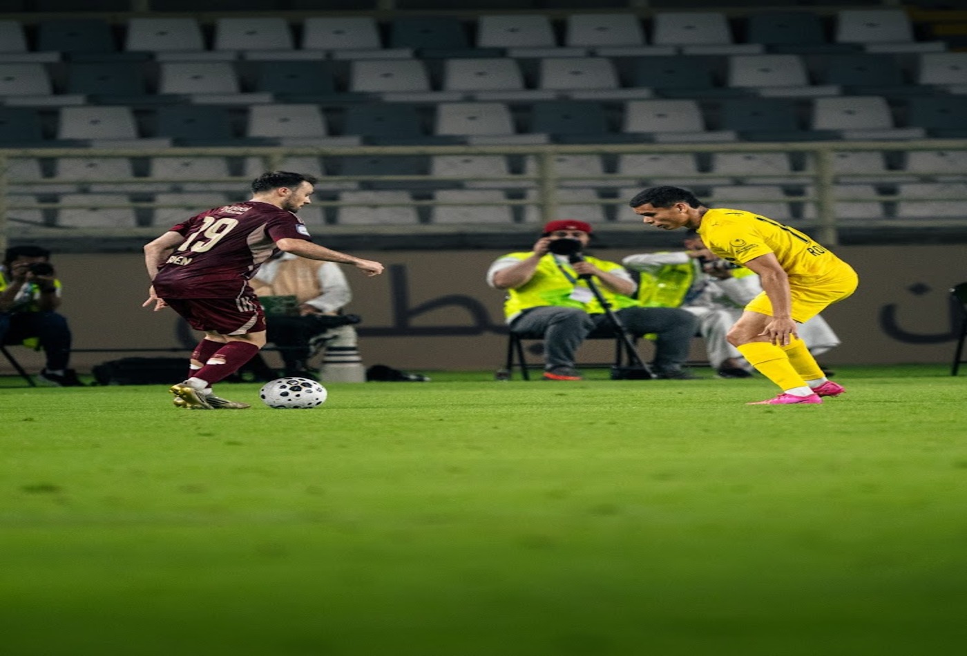Al Wasl returns with the three points from Al Wahda’s stadium