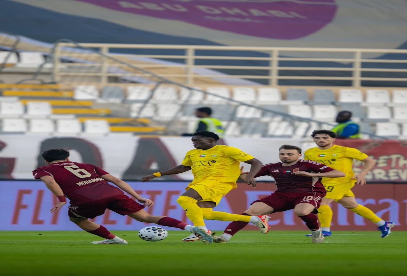 Al Wasl returns with the three points from Al Wahda’s stadium