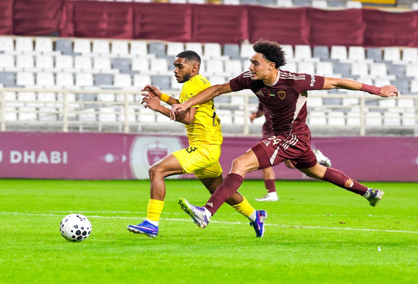 Al Wasl Reserves Defeat Al Wahda in the Pro League Under 23 years