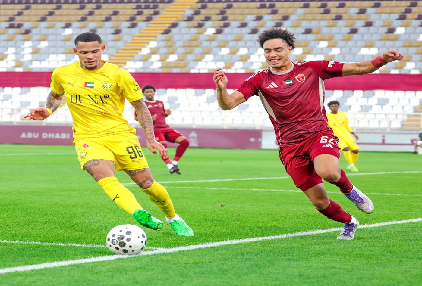 Al Wasl Reserves Defeat Al Wahda in the Pro League Under 23 years