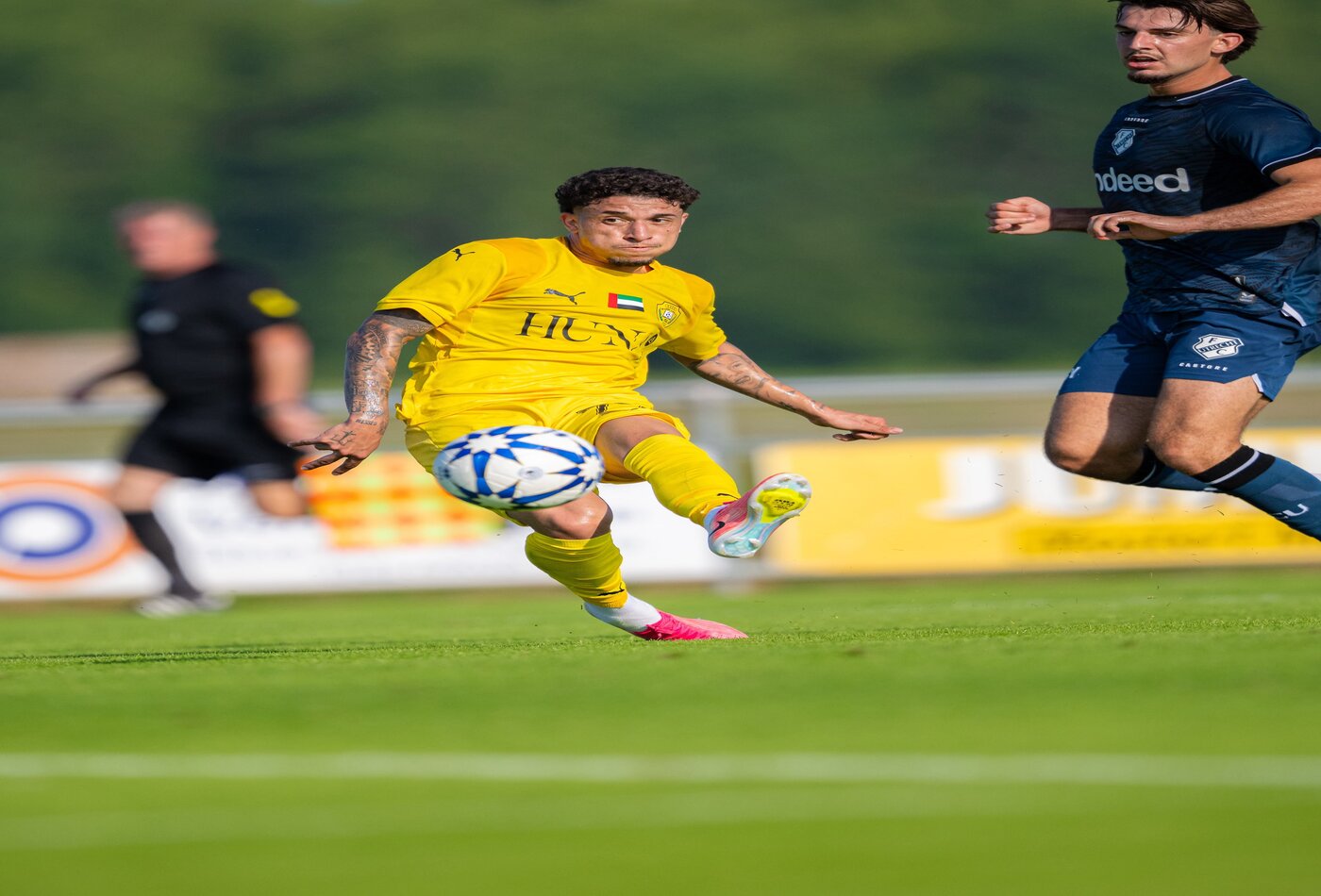Al Wasl Opens Its Pre-Season Friendly Campaign with a 2-1 Victory over Utrecht