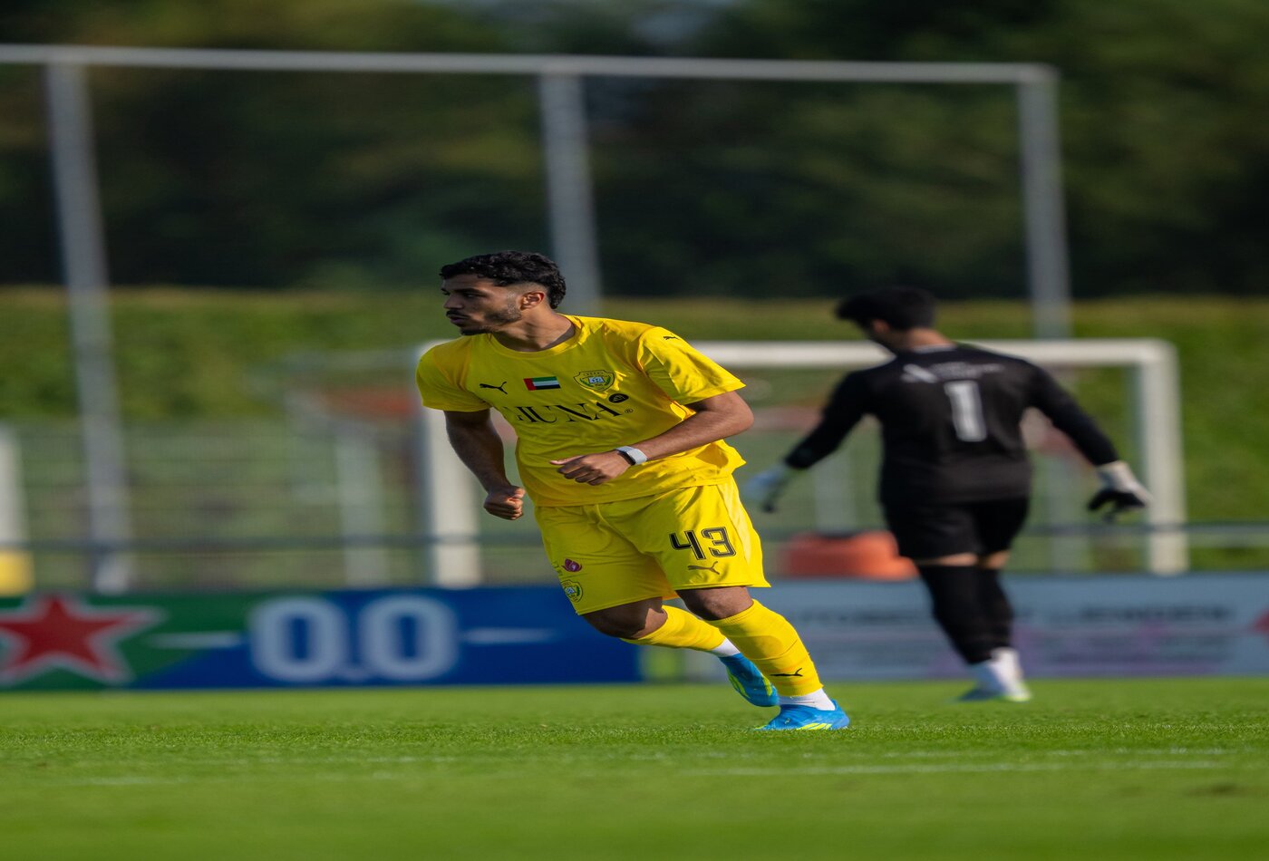 Al Wasl Opens Its Pre-Season Friendly Campaign with a 2-1 Victory over Utrecht