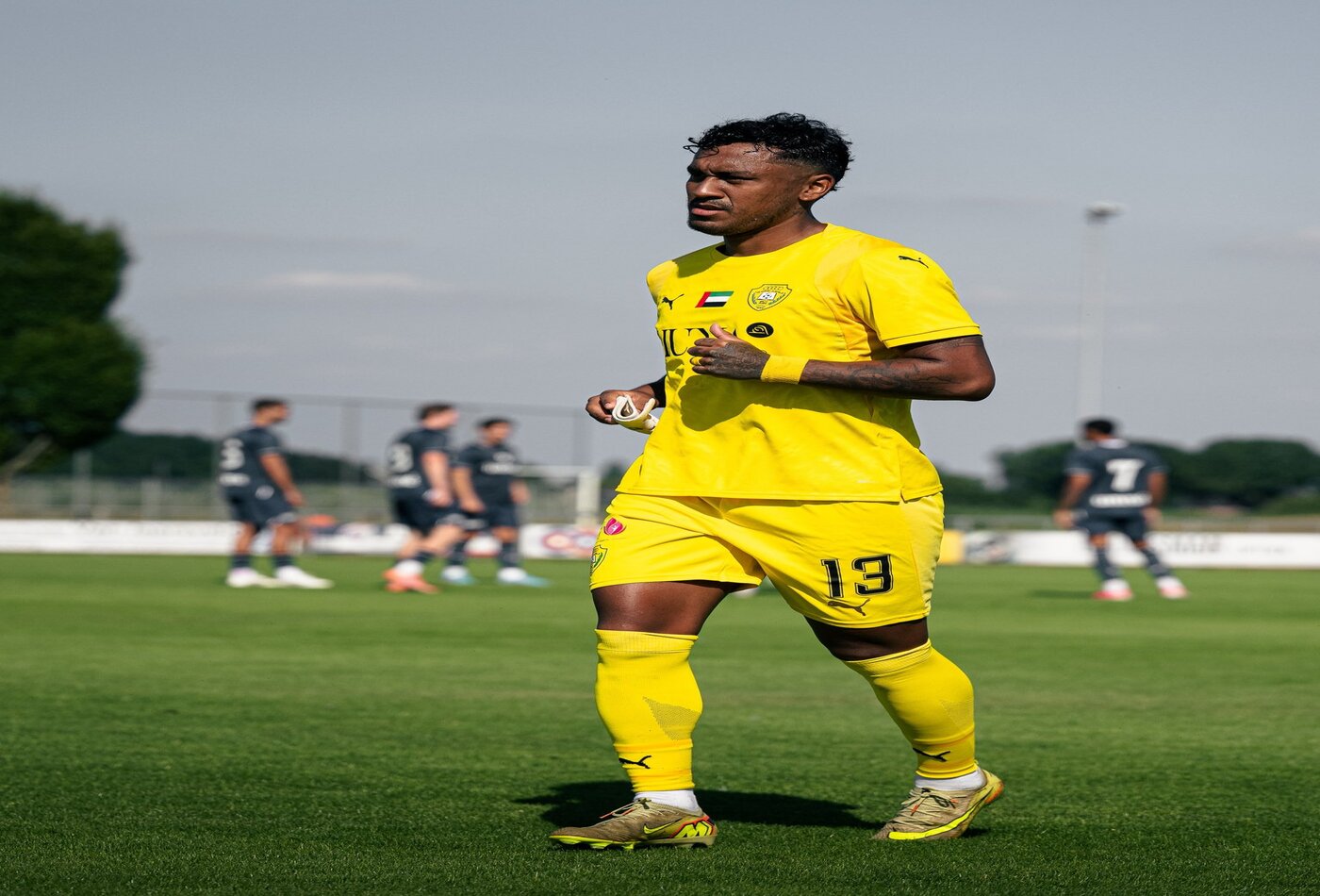 Al Wasl Opens Its Pre-Season Friendly Campaign with a 2-1 Victory over Utrecht
