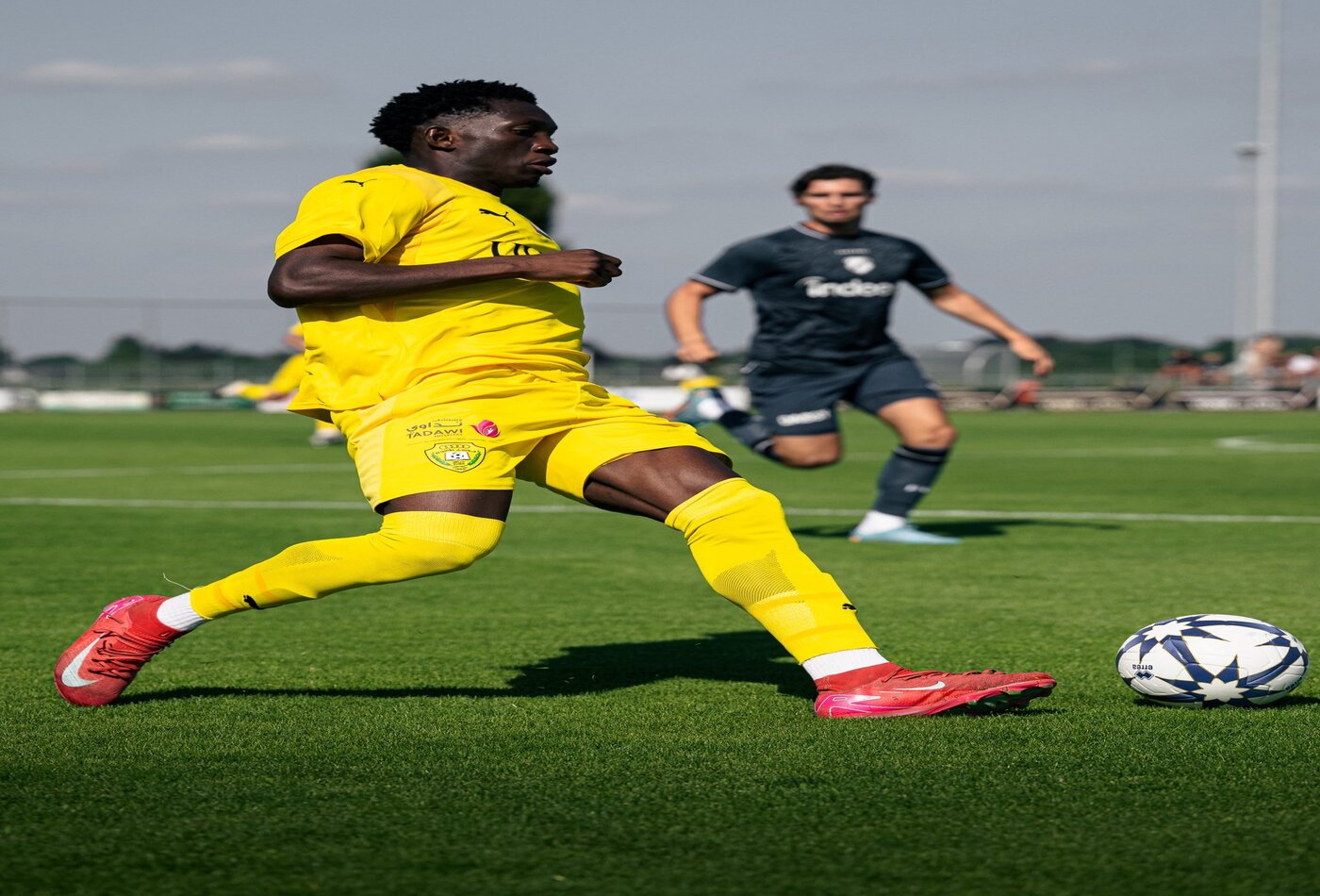 Al Wasl Opens Its Pre-Season Friendly Campaign with a 2-1 Victory over Utrecht