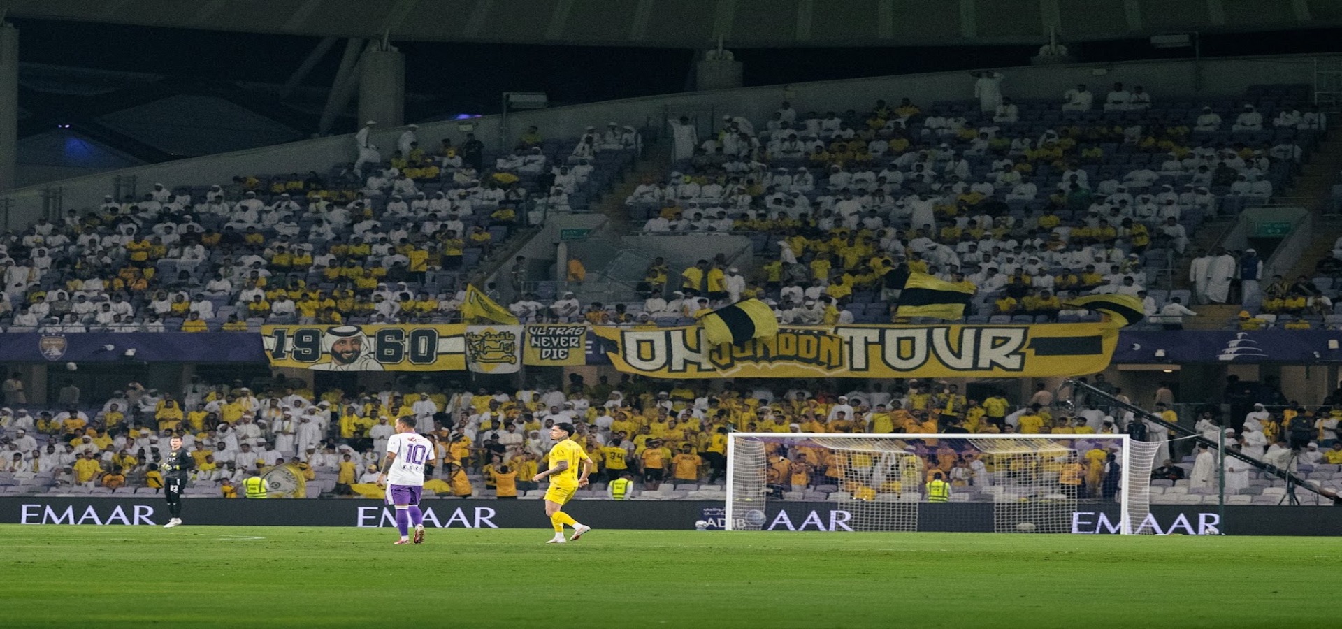 تعادل الوصل مع العين 2-2 في الجولة الخامسة من الدوري
