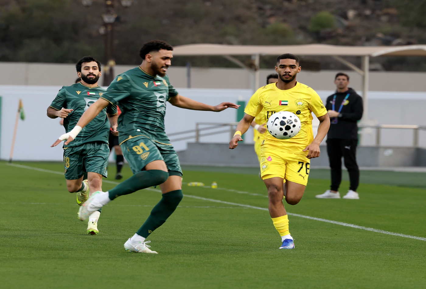 Al Wasl Defeat Khorfakkan in Pro League Under 23 Years