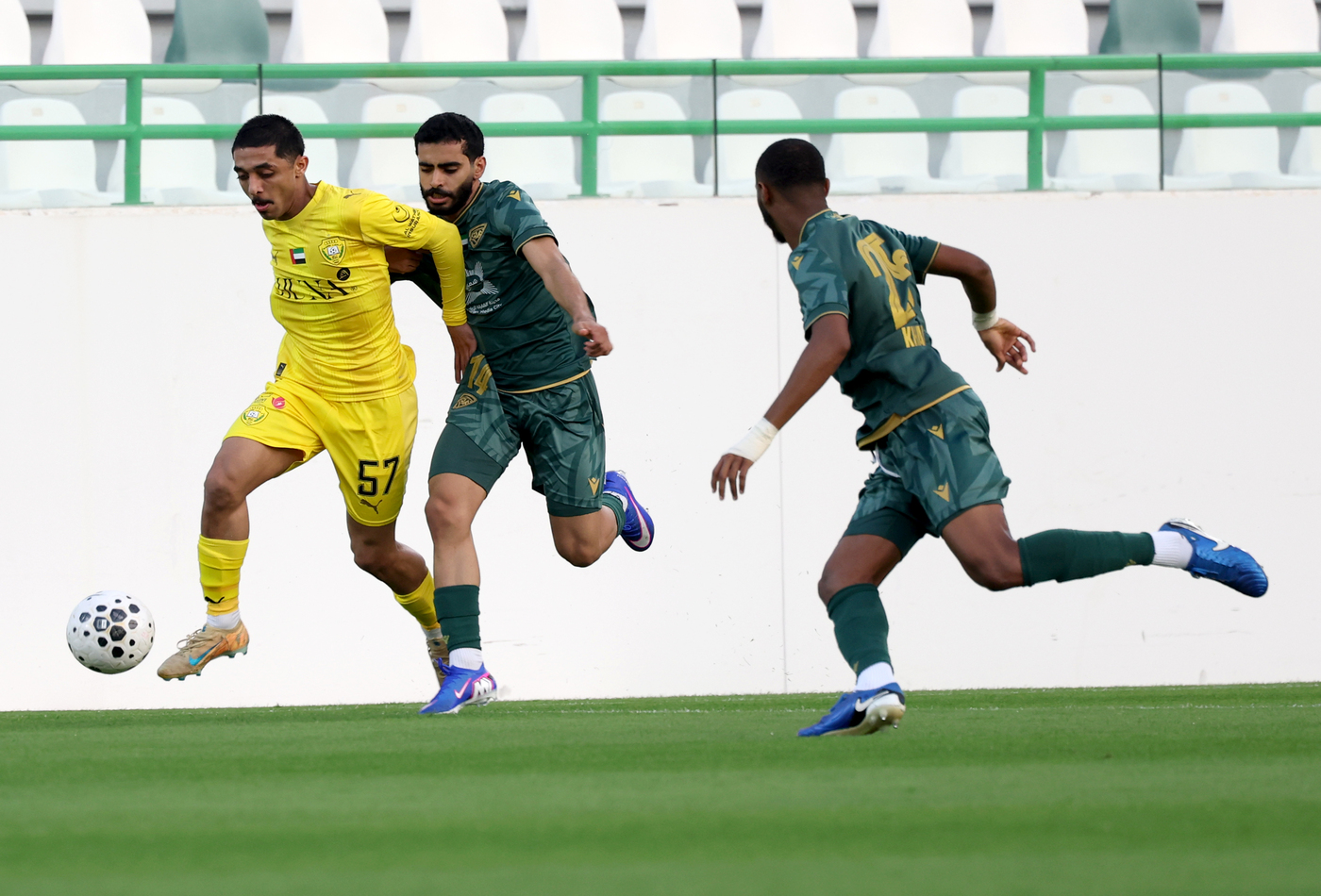 Al Wasl Defeat Khorfakkan in Pro League Under 23 Years