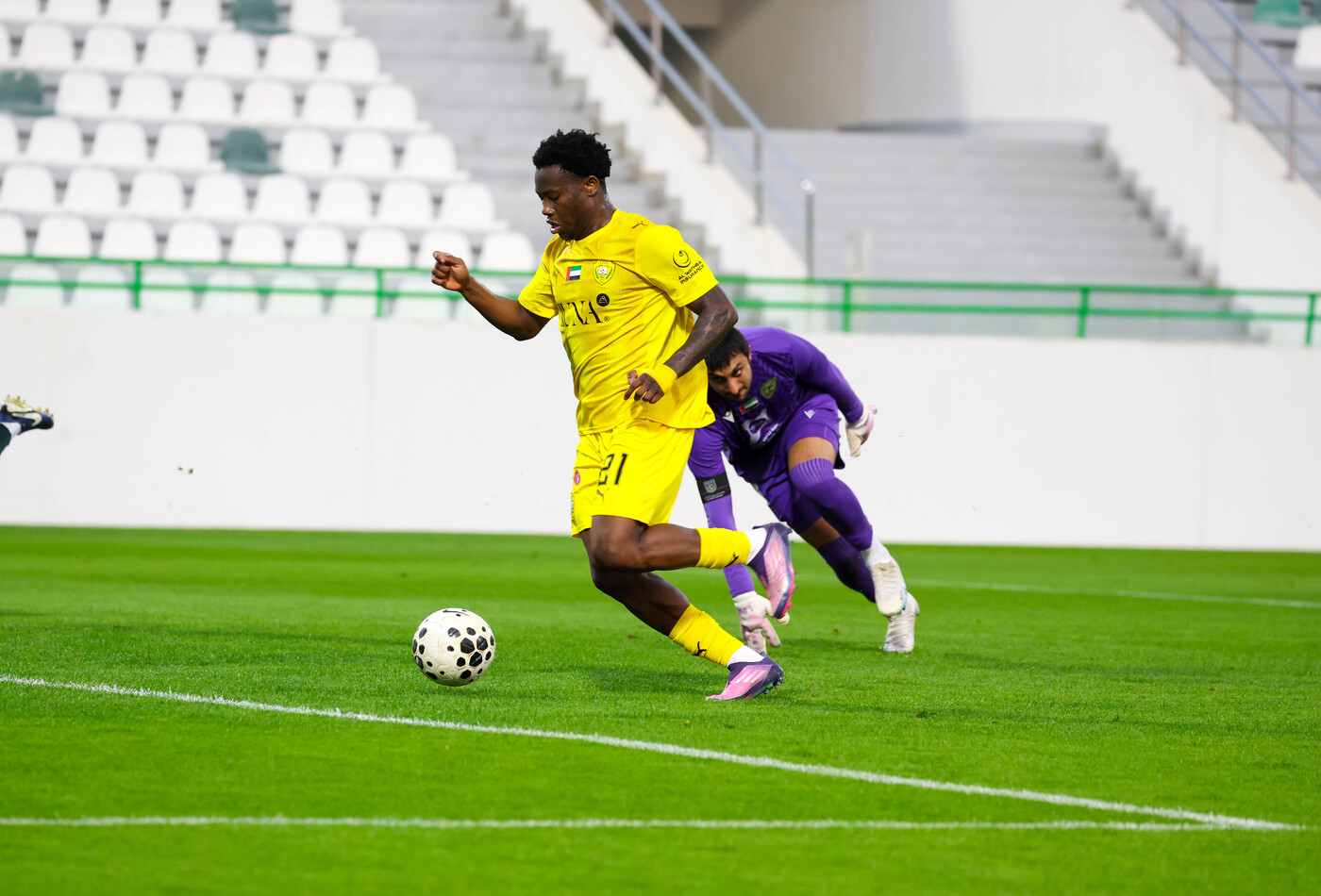 Al Wasl Defeat Khorfakkan in Pro League Under 23 Years
