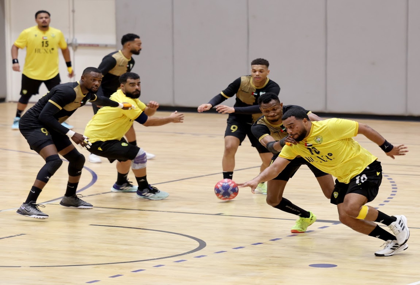 Al Wasl qualify to the semifinals of handball  Al Watan Cup