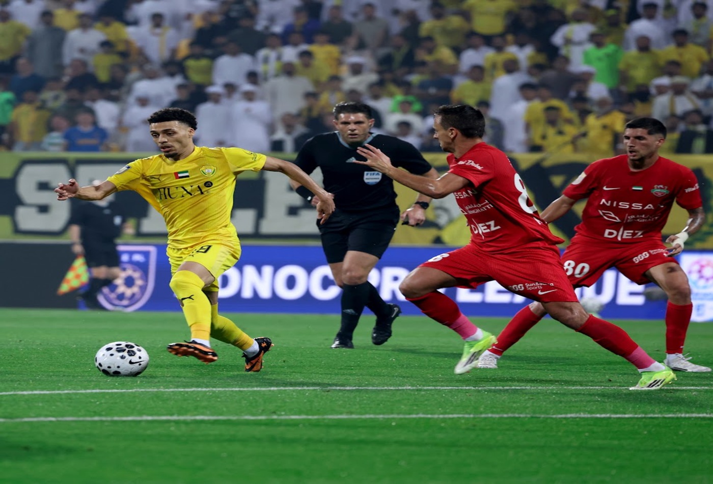 Al Wasl draw 1-1 with Shabab Al Ahli 1-1 in Dubai derby