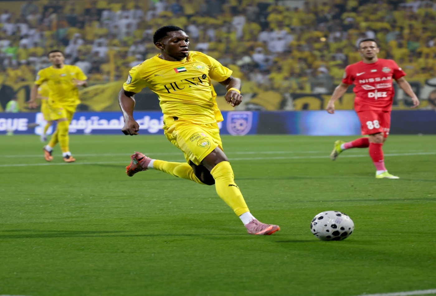 Al Wasl draw 1-1 with Shabab Al Ahli 1-1 in Dubai derby