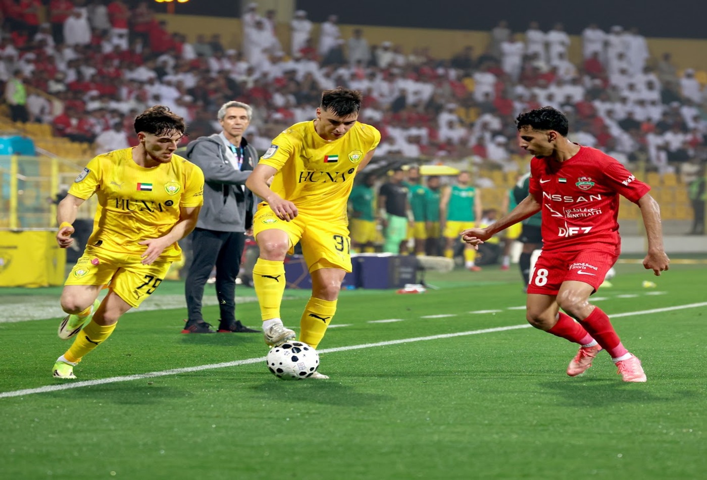 Al Wasl draw 1-1 with Shabab Al Ahli 1-1 in Dubai derby
