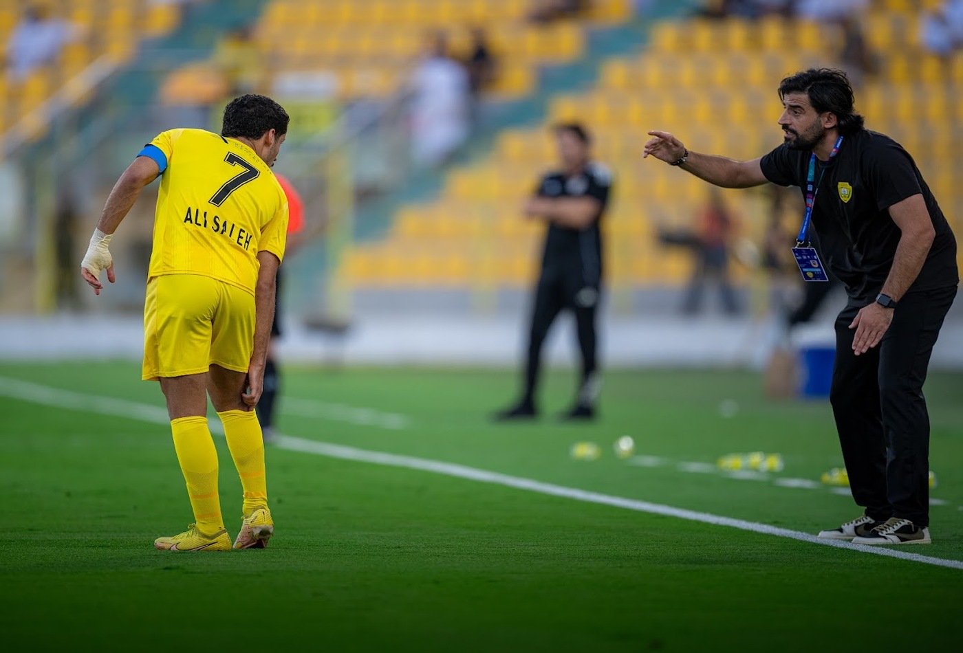 Al-Wasl and Ajman draw goalless in the eighth round of the league