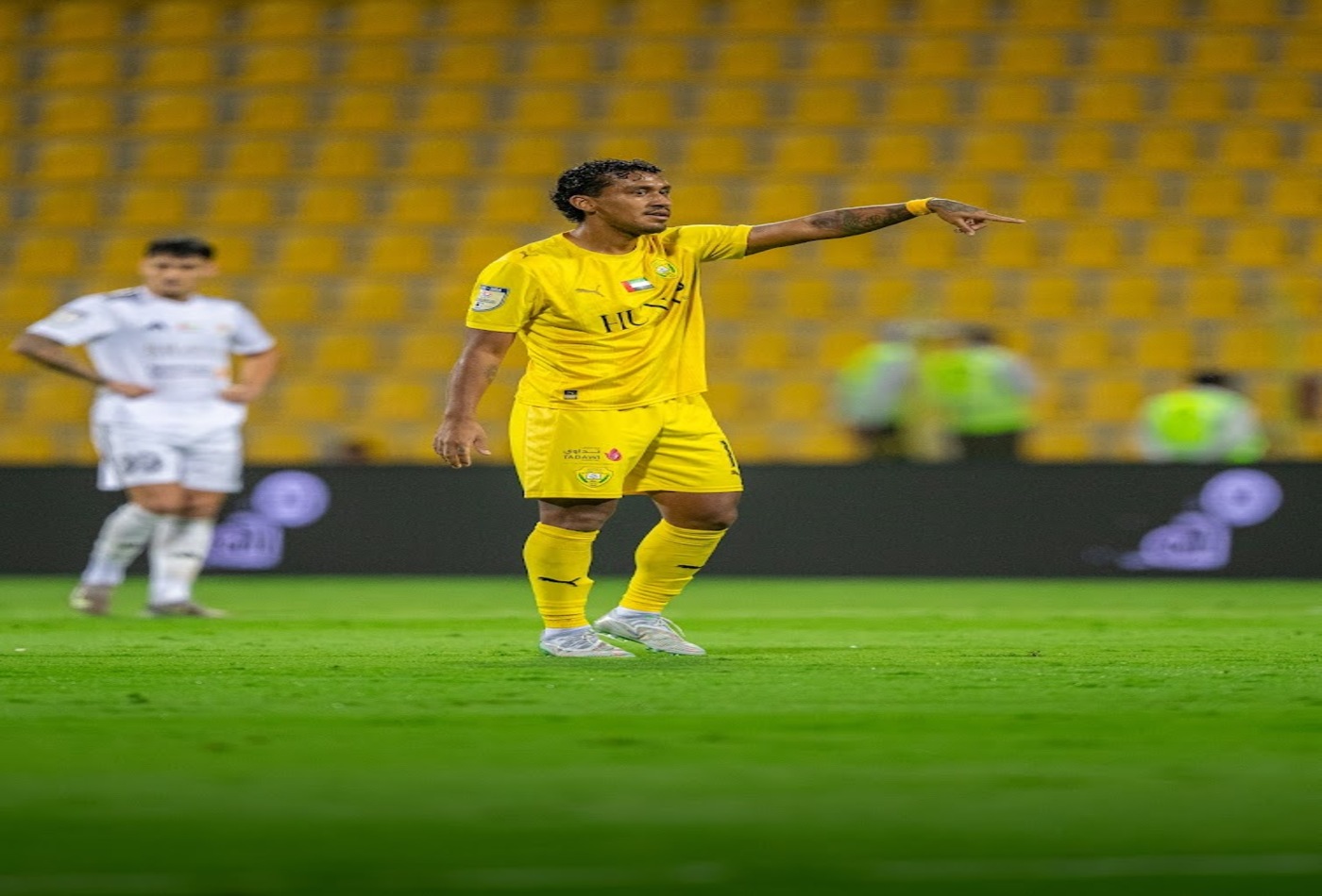 Al-Wasl and Ajman draw goalless in the eighth round of the league