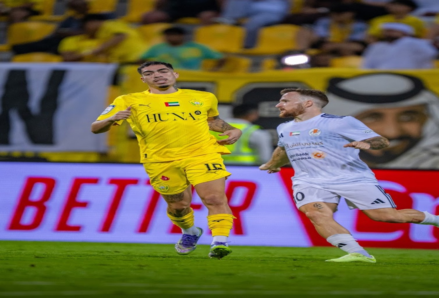 Al-Wasl and Ajman draw goalless in the eighth round of the league