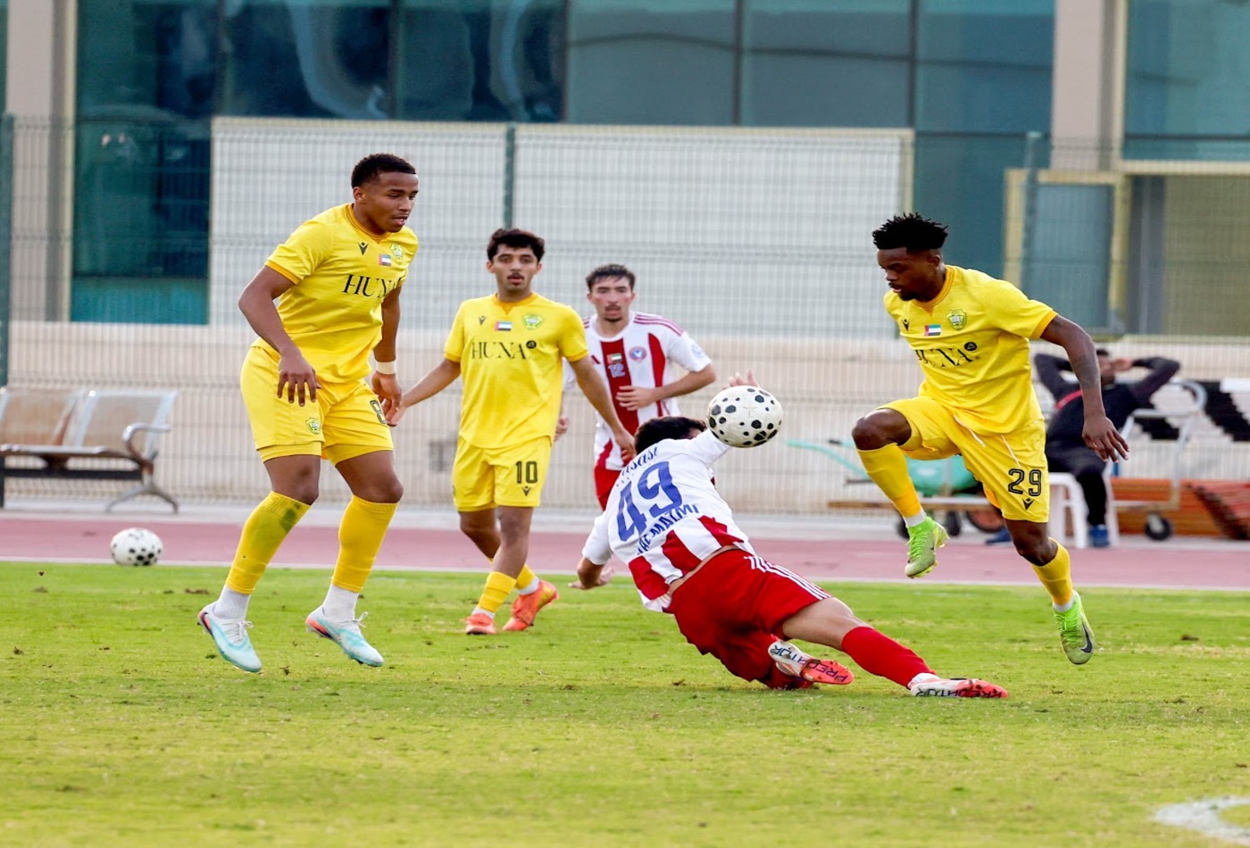 نتائج فرق أكاديمية الوصل في مسابقات الفئات السنية