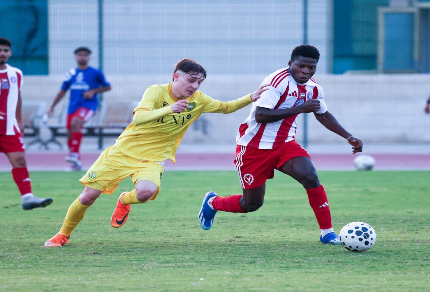 نتائج فرق أكاديمية الوصل في مسابقات الفئات السنية