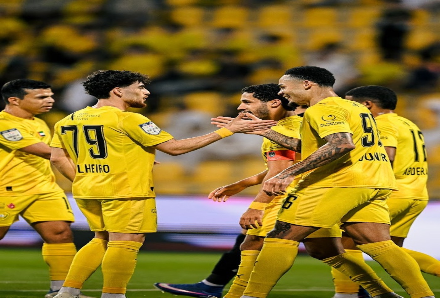 Al Wasl ends the season with a win over Kalba