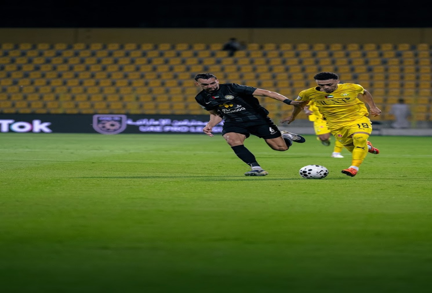 الوصل ينهي الموسم بالفوز على كلباء 