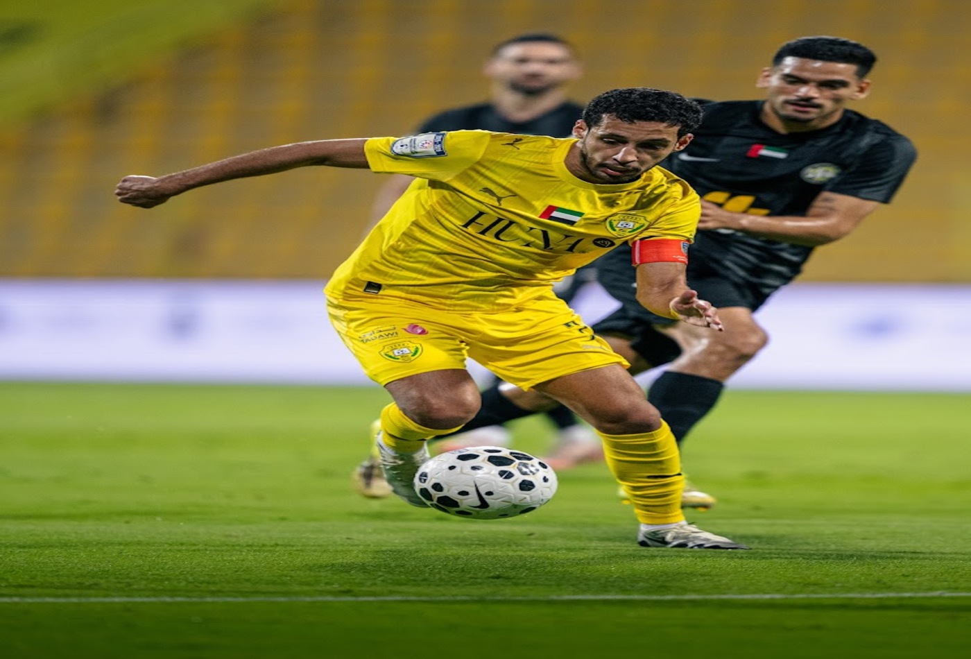 الوصل ينهي الموسم بالفوز على كلباء 