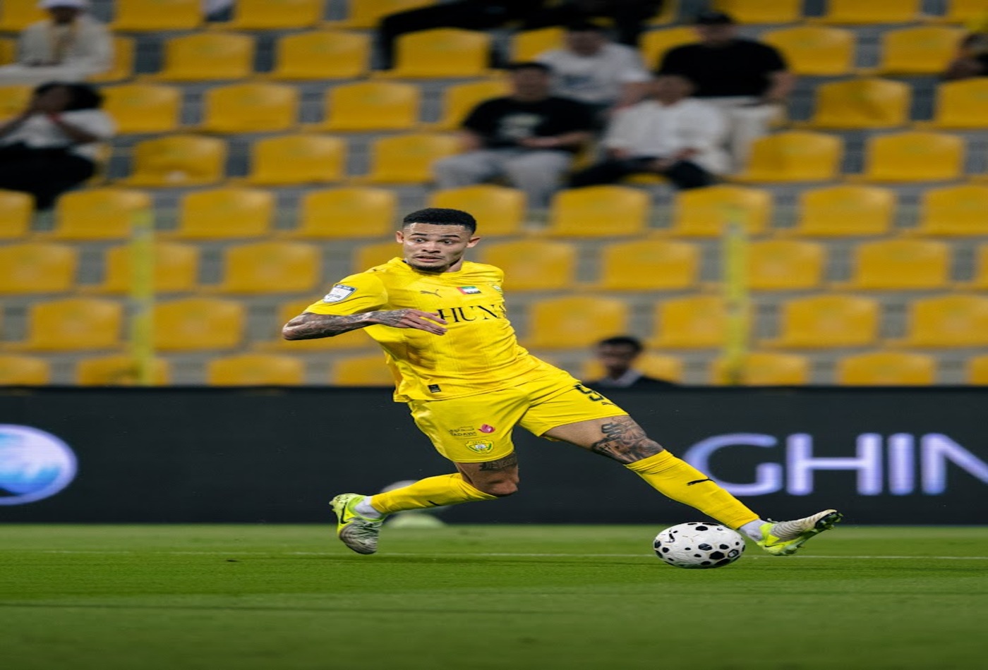 الوصل ينهي الموسم بالفوز على كلباء 