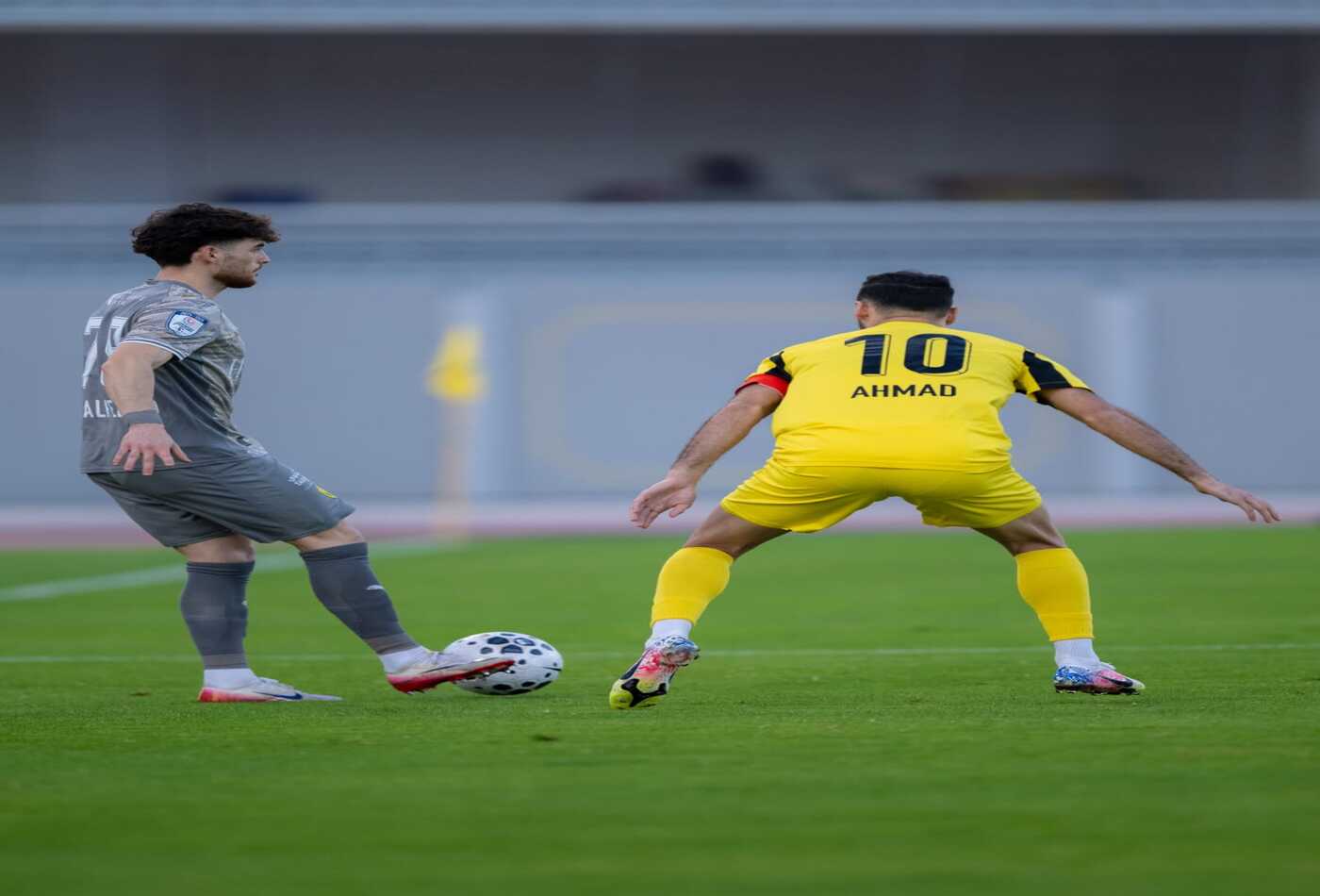 Al Wasl Draws 2-2 with Kalba