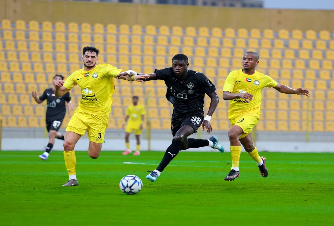 Al Wasl Under 23 years Draw 1-1 with Kalba
