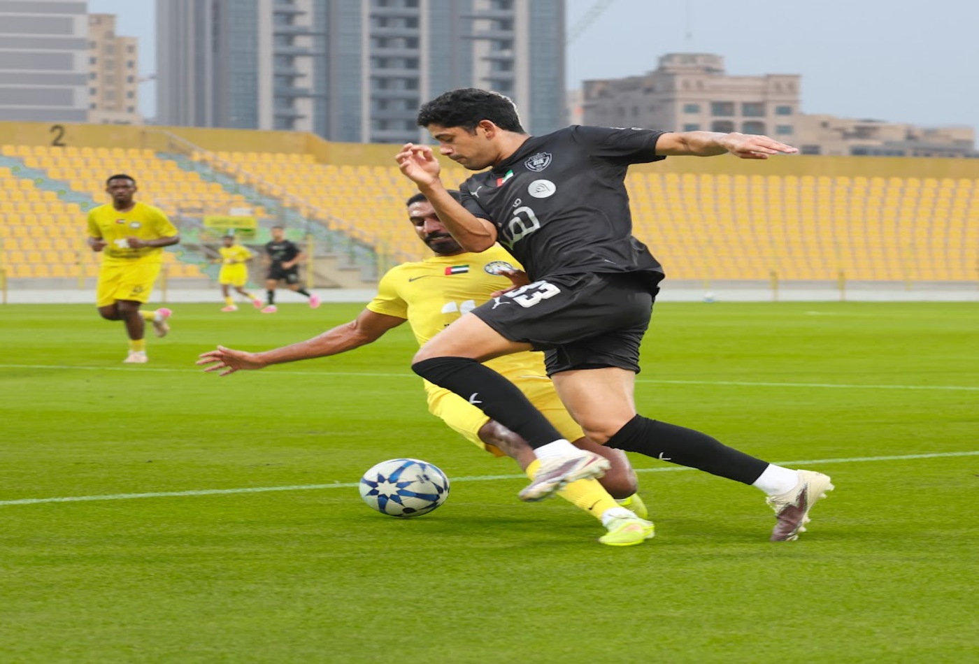 تعادل رديف الوصل مع كلباء ١-١