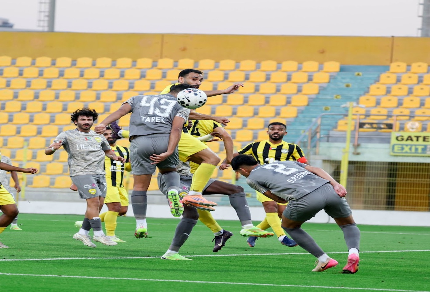 Al Wasl lose against Kalba in Pro League Under 23 years 