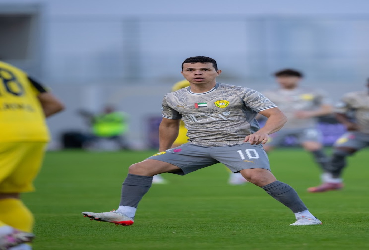 Al Wasl Draws 2-2 with Kalba