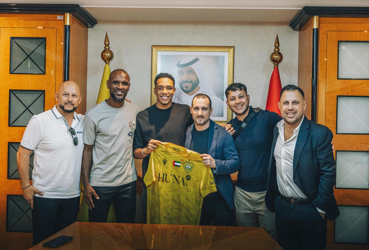 Al Wasl Signs Colombian Player Brahian Palacios