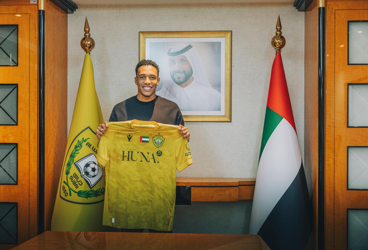 Al Wasl Signs Colombian Player Brahian Palacios