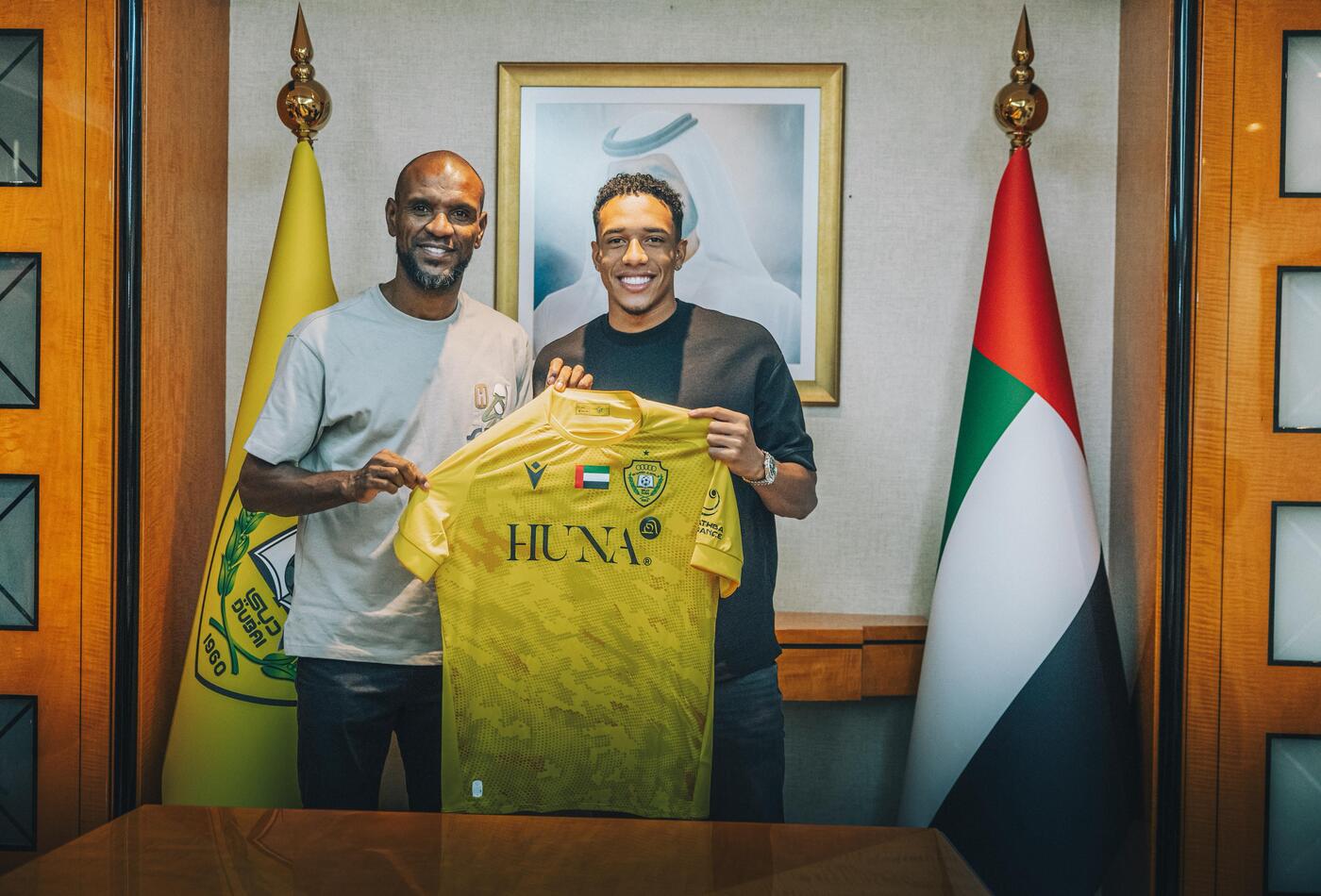 Al Wasl Signs Colombian Player Brahian Palacios