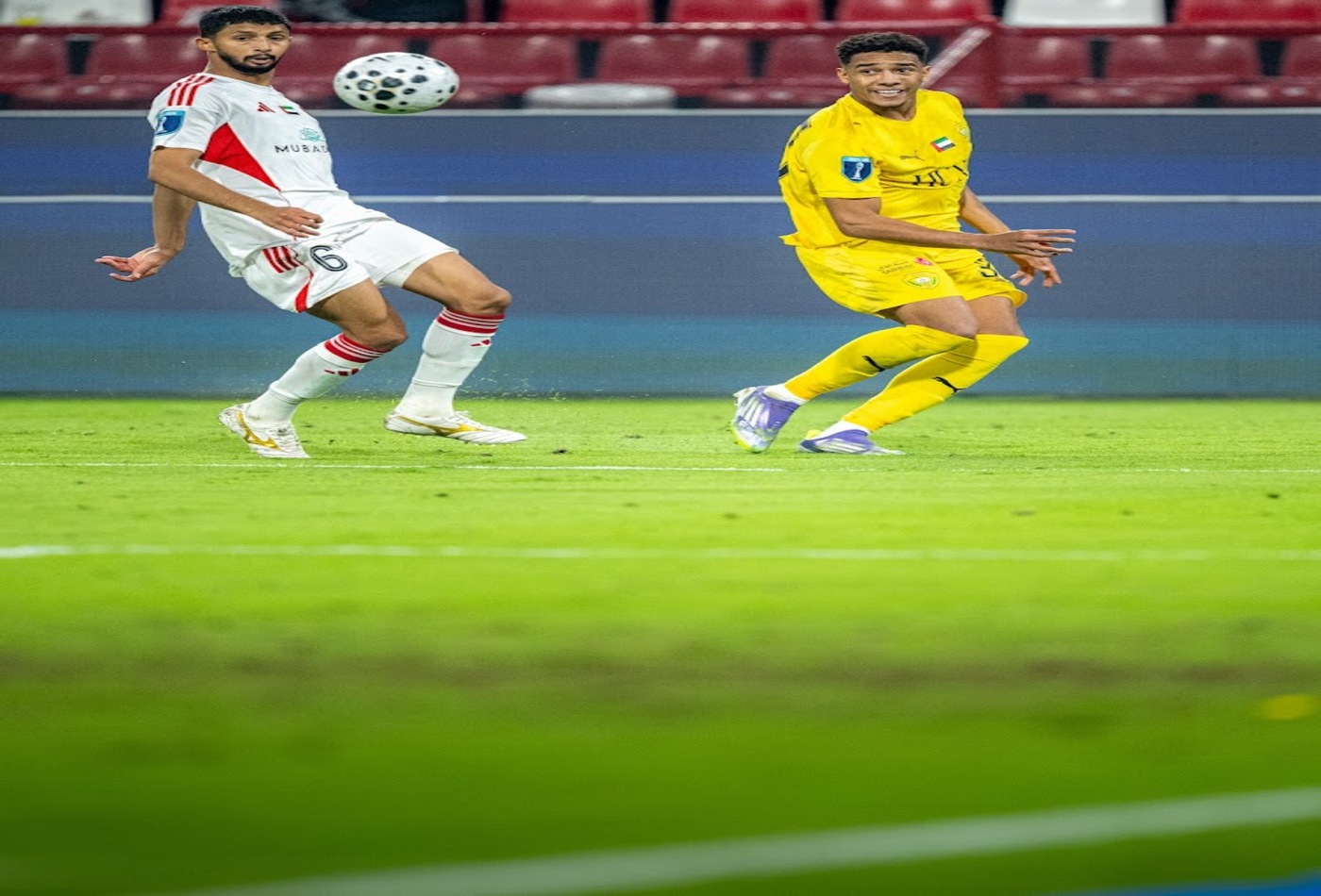 Al Wasl and Al Jazira Draw 0-0 in the First Leg of  Abu Dhabi Islamic Bank Cup Quarter-Finals