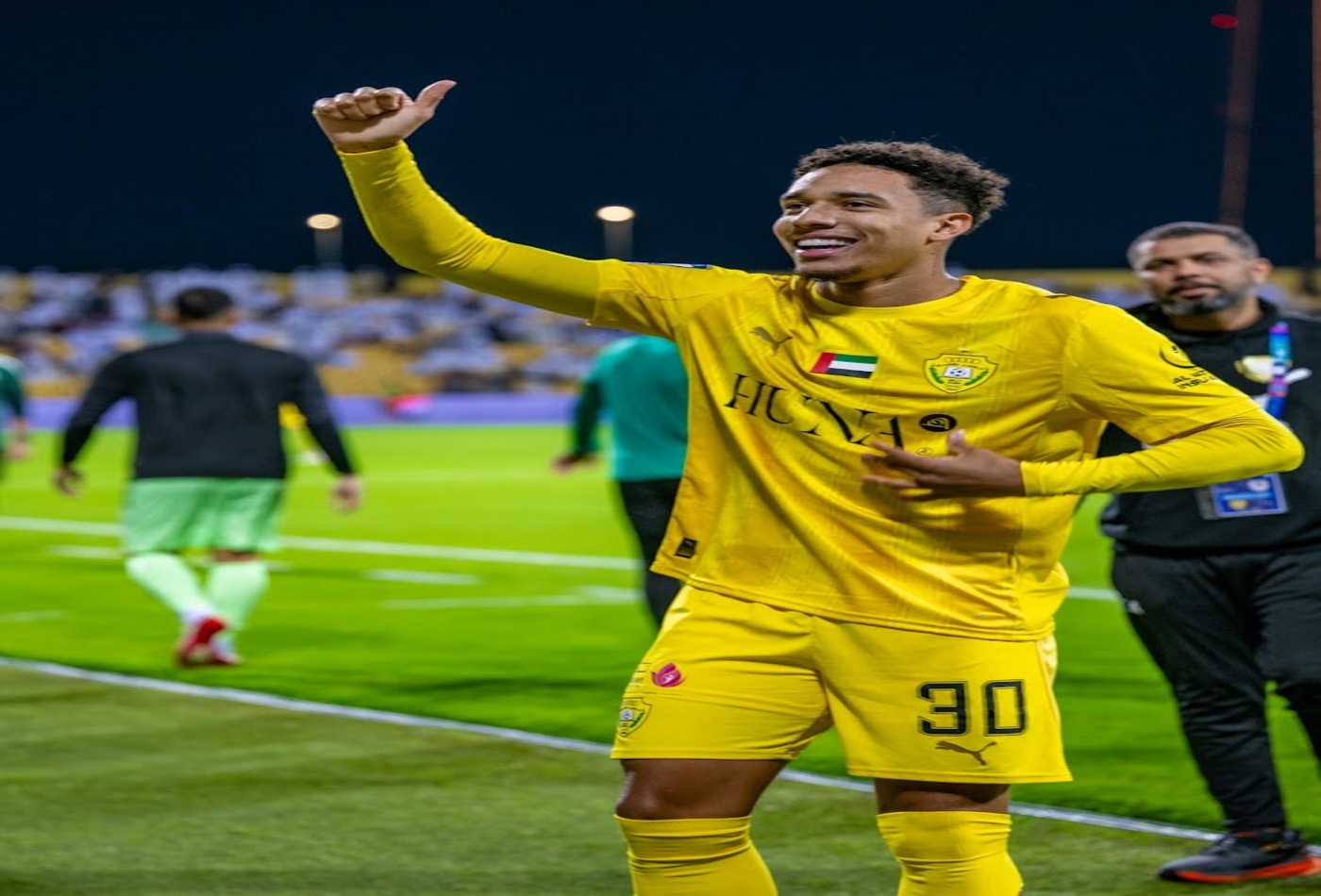 Al Wasl settles the Al Wahda clash with  Palacios goal