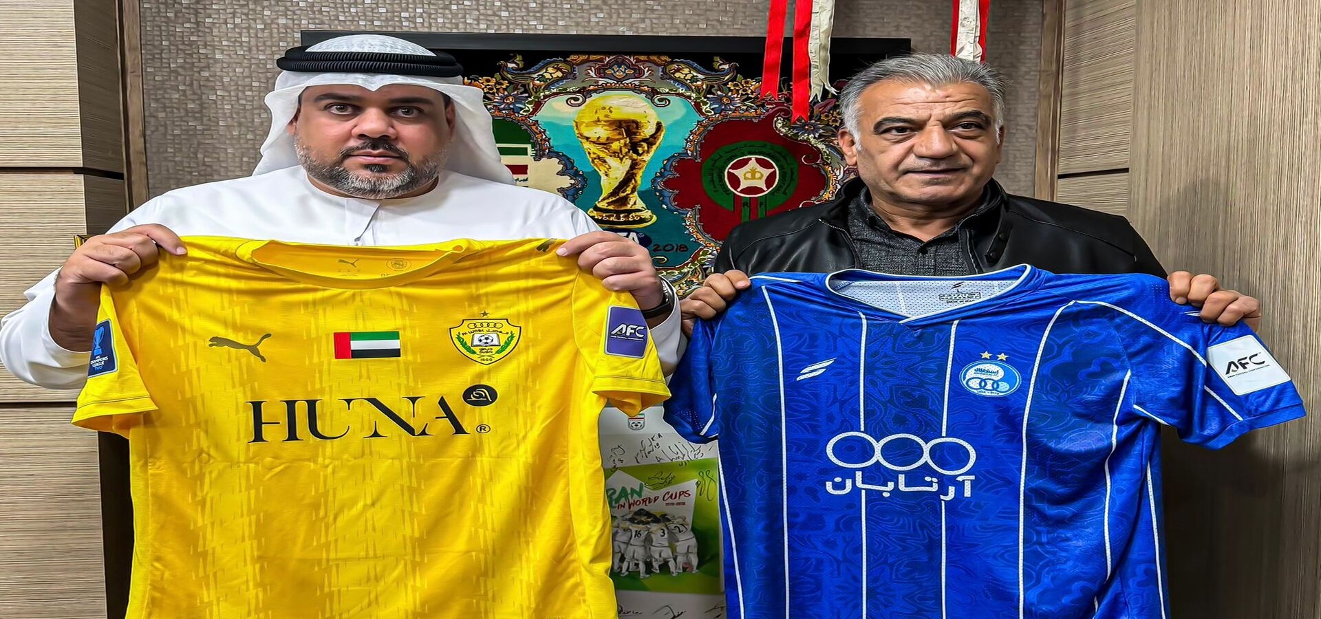 Al Wasl to Wear Its Official Colors Against Esteghlal