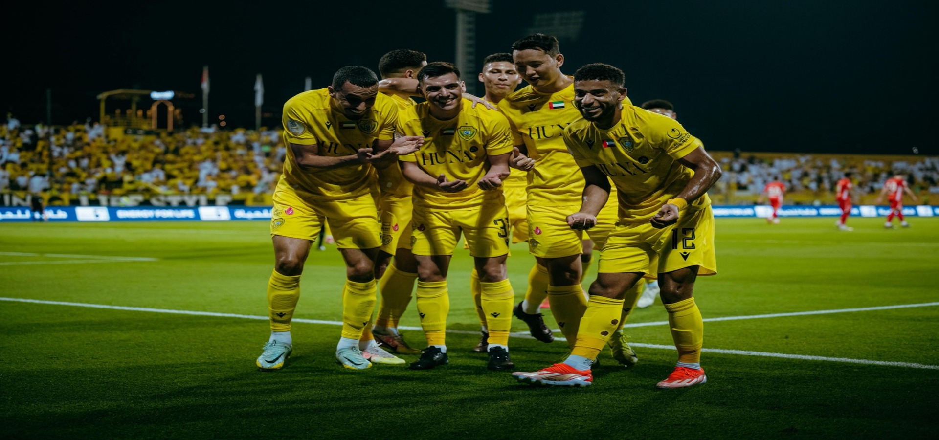 Al Wasl Defeats Shabab Al Ahli in the League