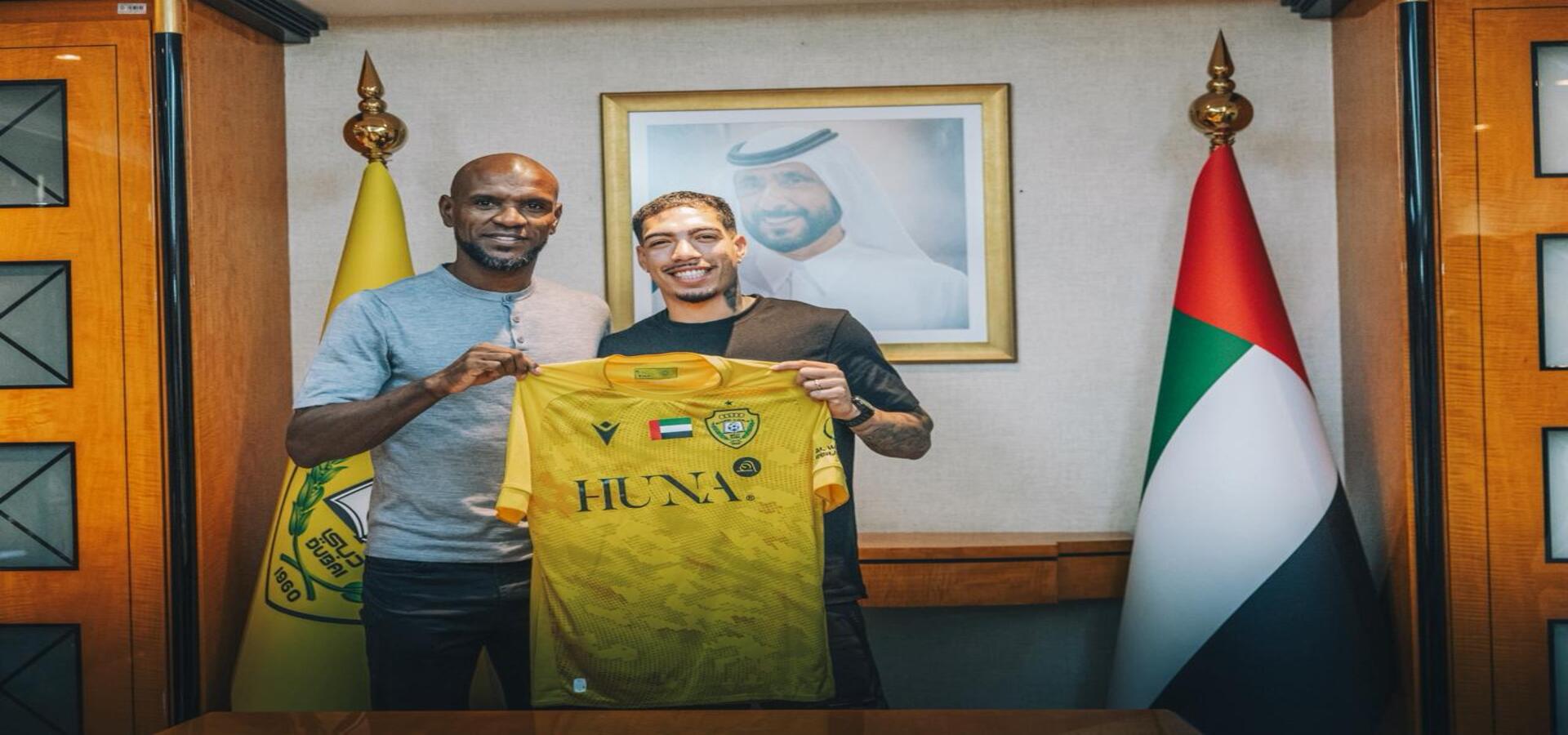 Al Wasl signs Brazilian left-back Hugo Neto